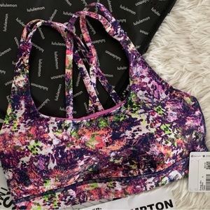 Lululemon NWT Energy Bra TRRM size 6